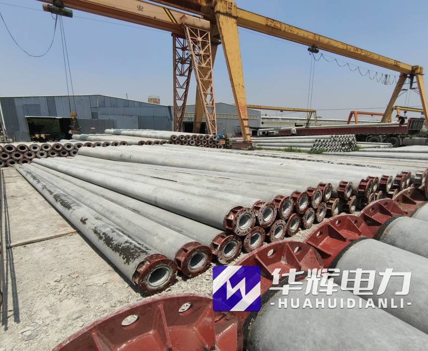 黄山21米水泥电线杆